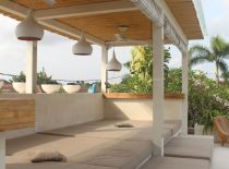 Вилла Casa Mateo, терраса на крыше